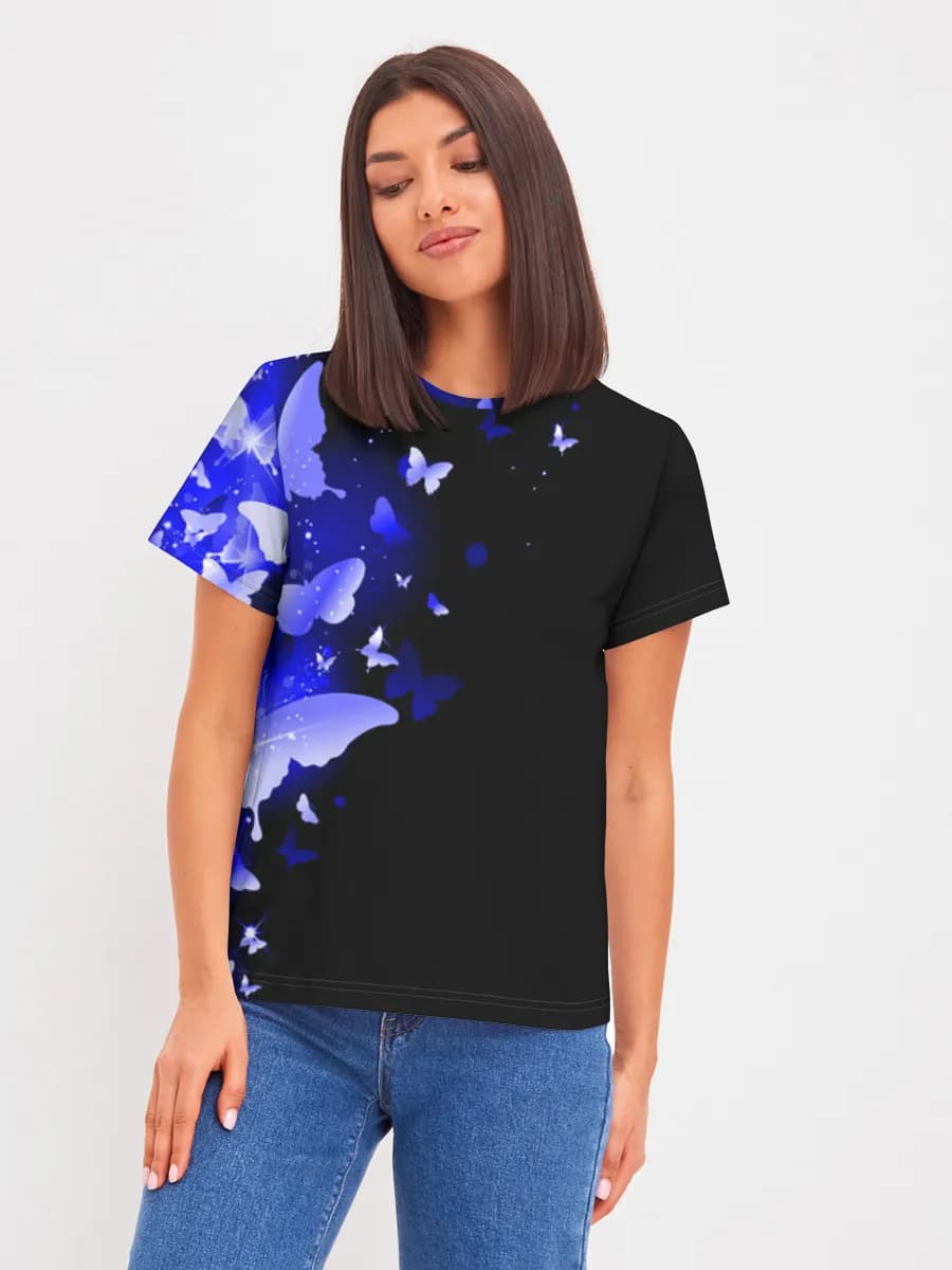 T-shirt Coton Basique Femme