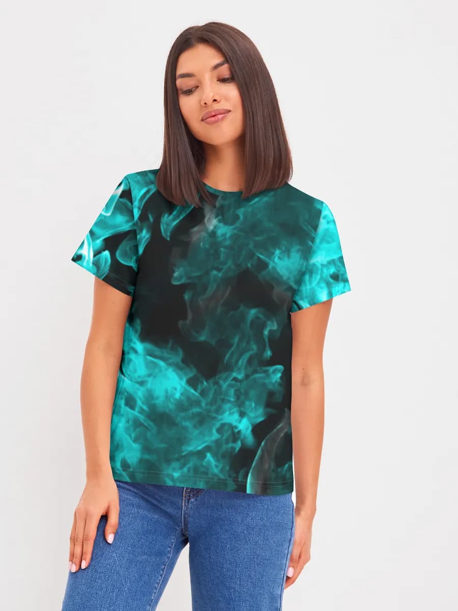 Women's basic cotton T-shirt