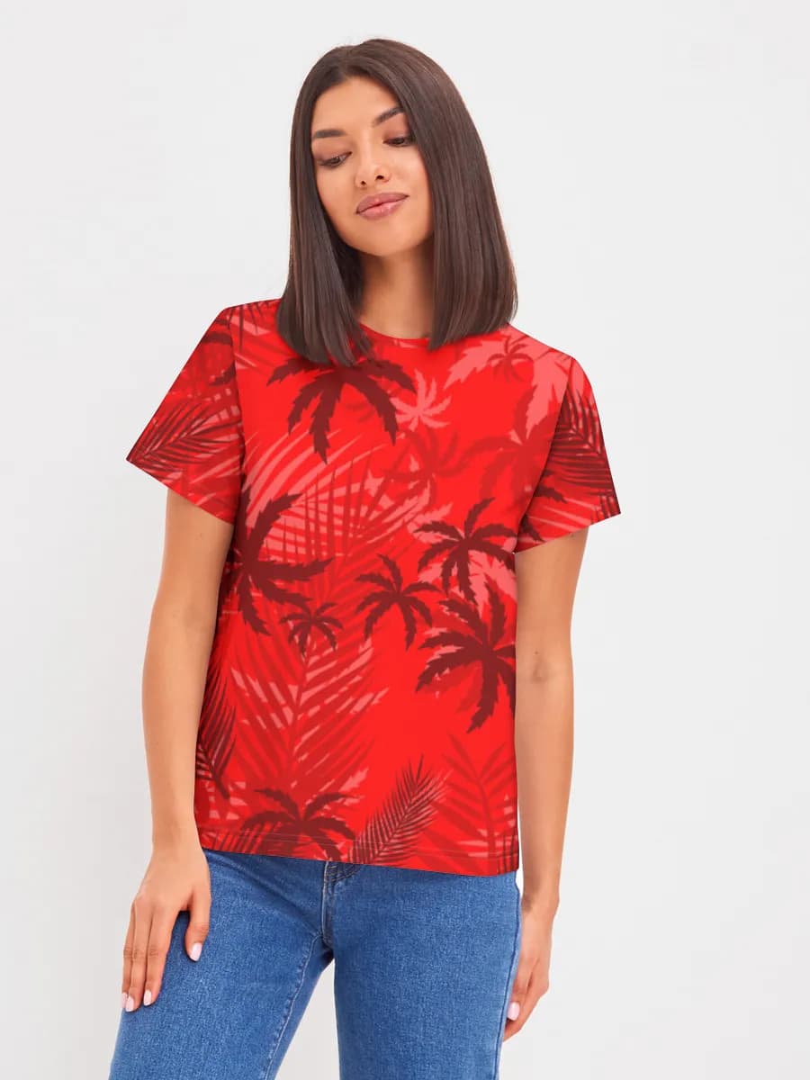 T-shirt Coton Basique Femme