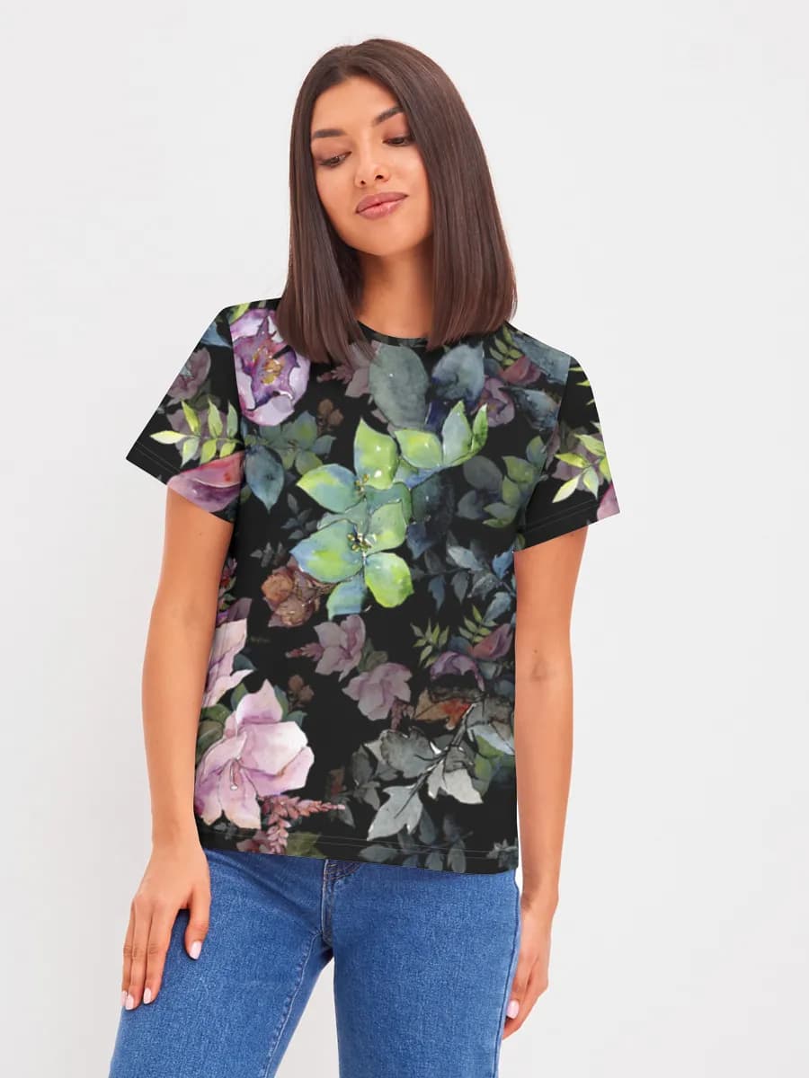T-shirt Coton Basique Femme
