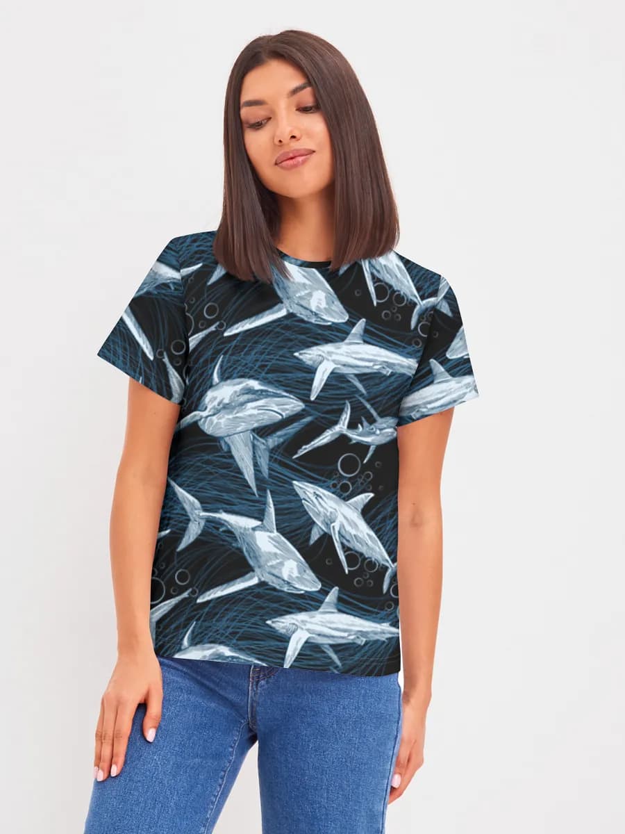 T-shirt Coton Basique Femme