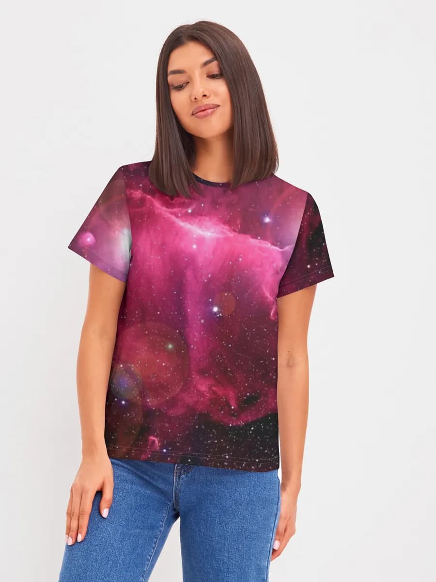 Women's basic cotton T-shirt