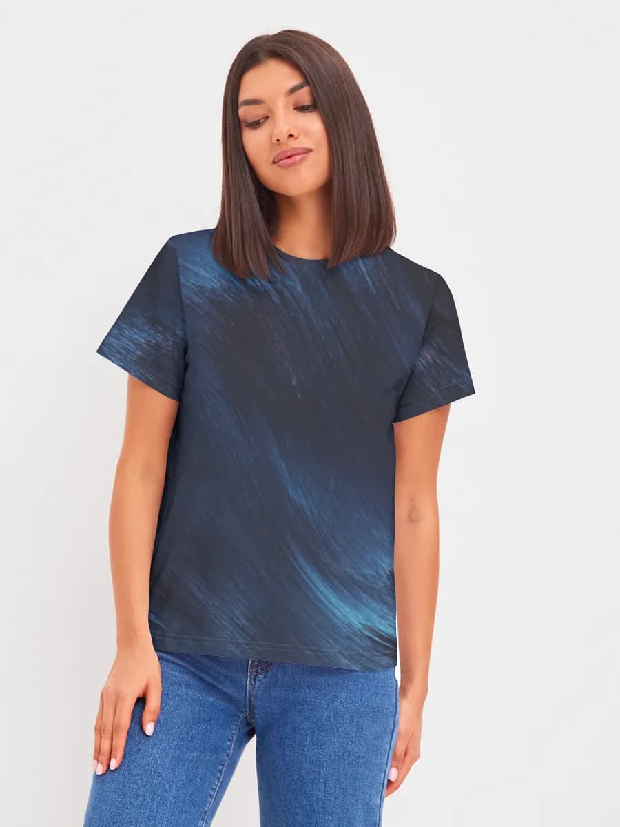 Women's basic cotton T-shirt