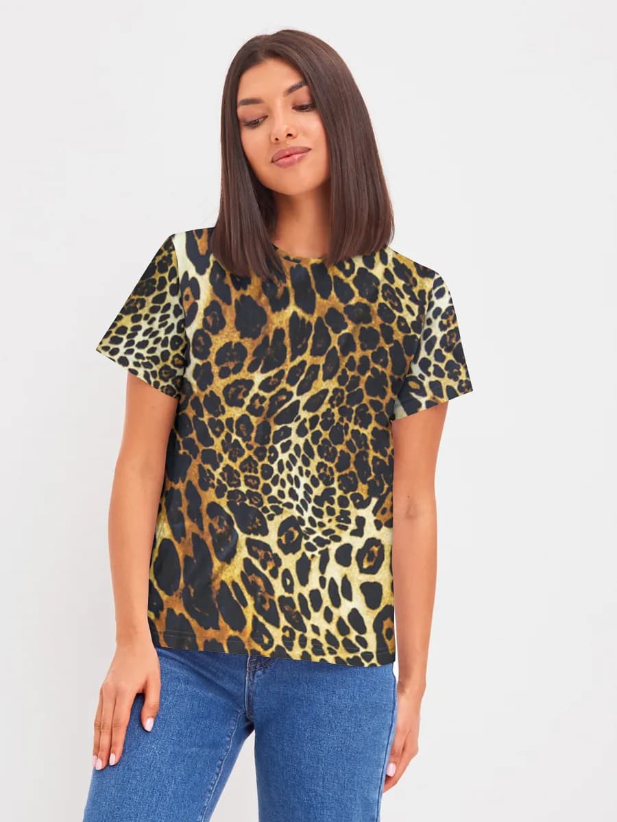 T-shirt Coton Basique Femme