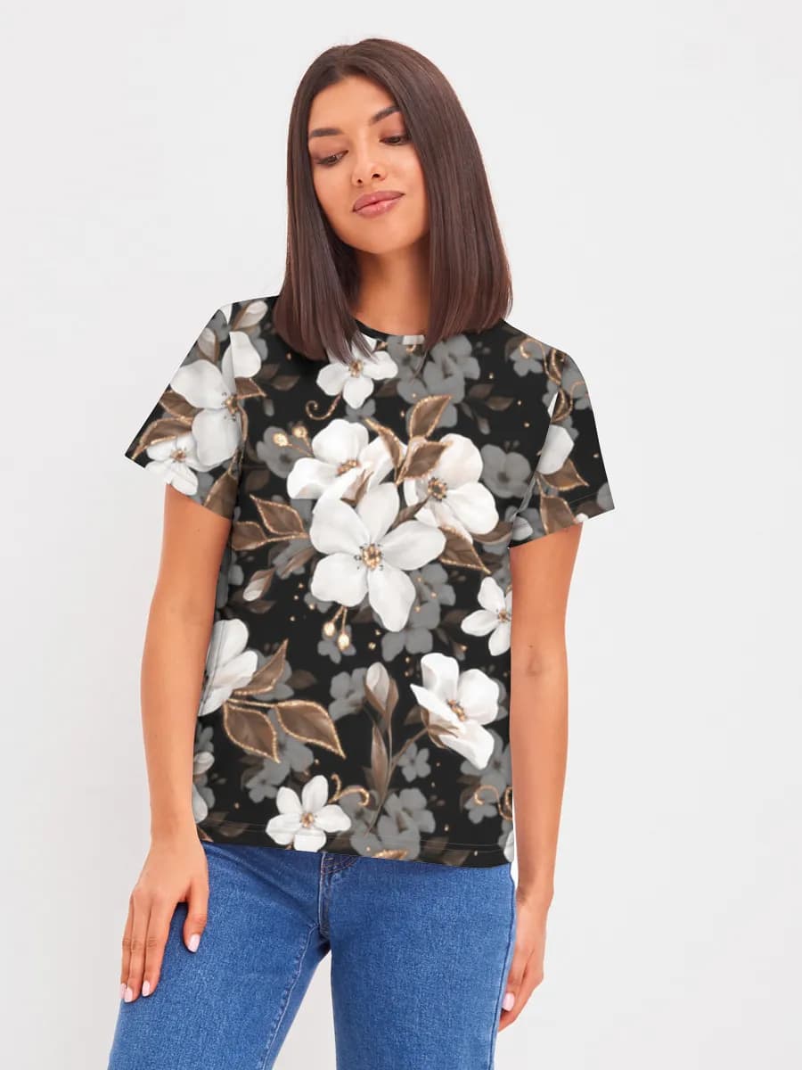 T-shirt Coton Basique Femme