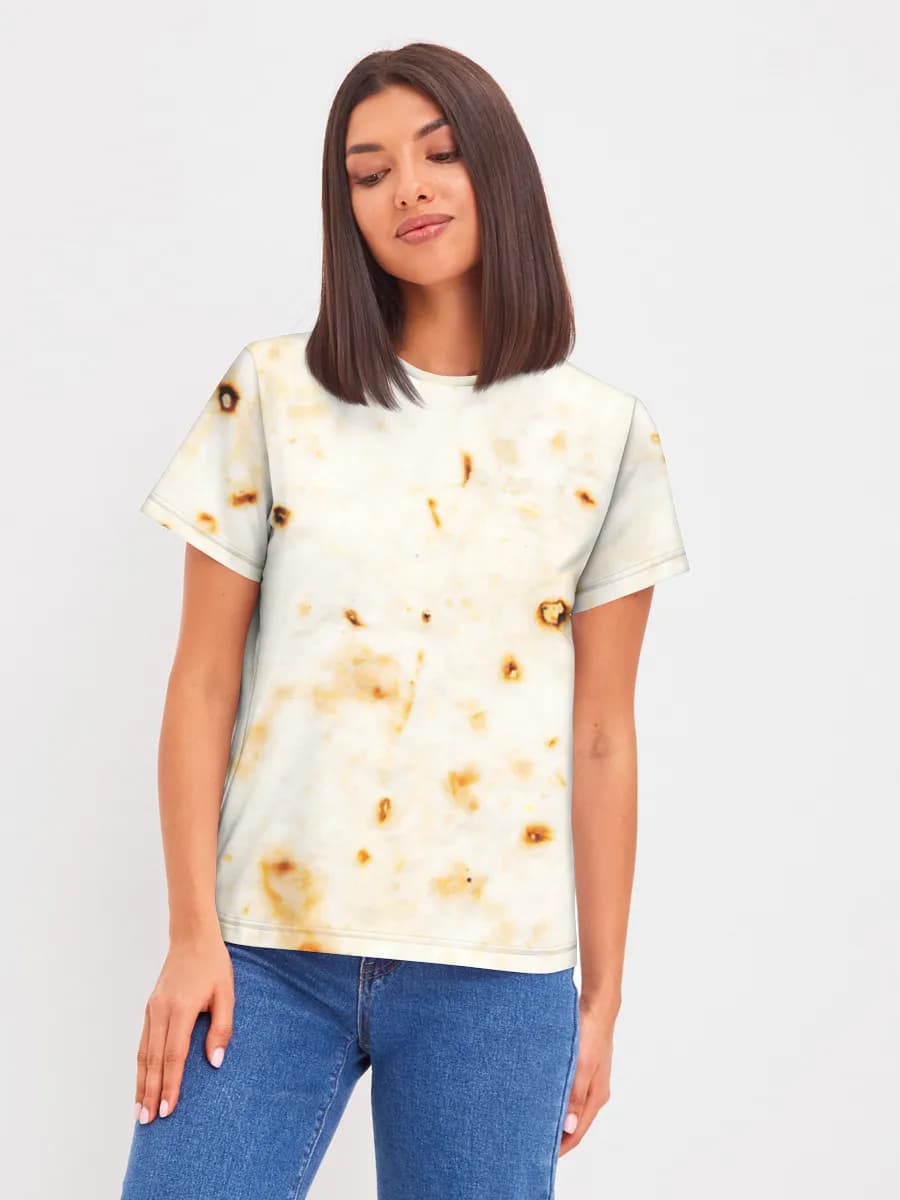 Women's basic cotton T-shirt