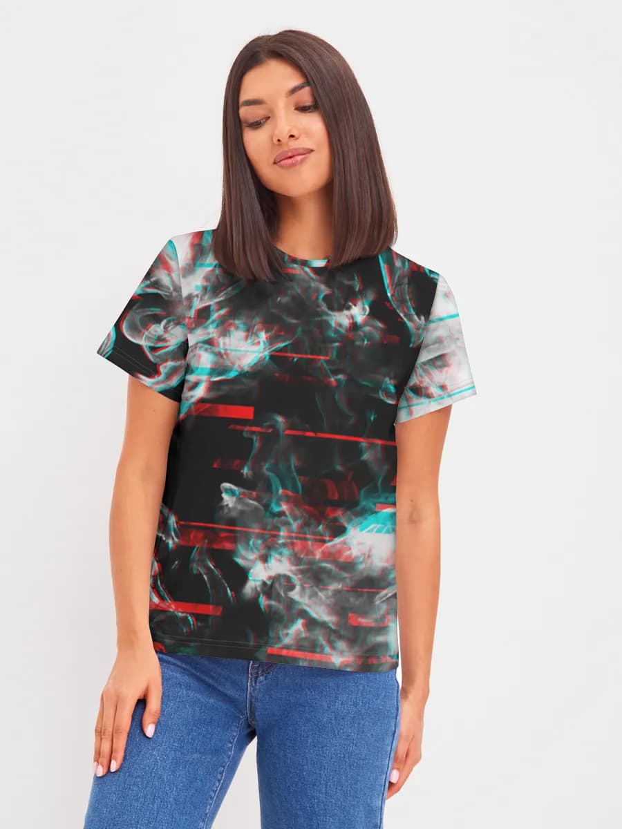 Women's basic cotton T-shirt