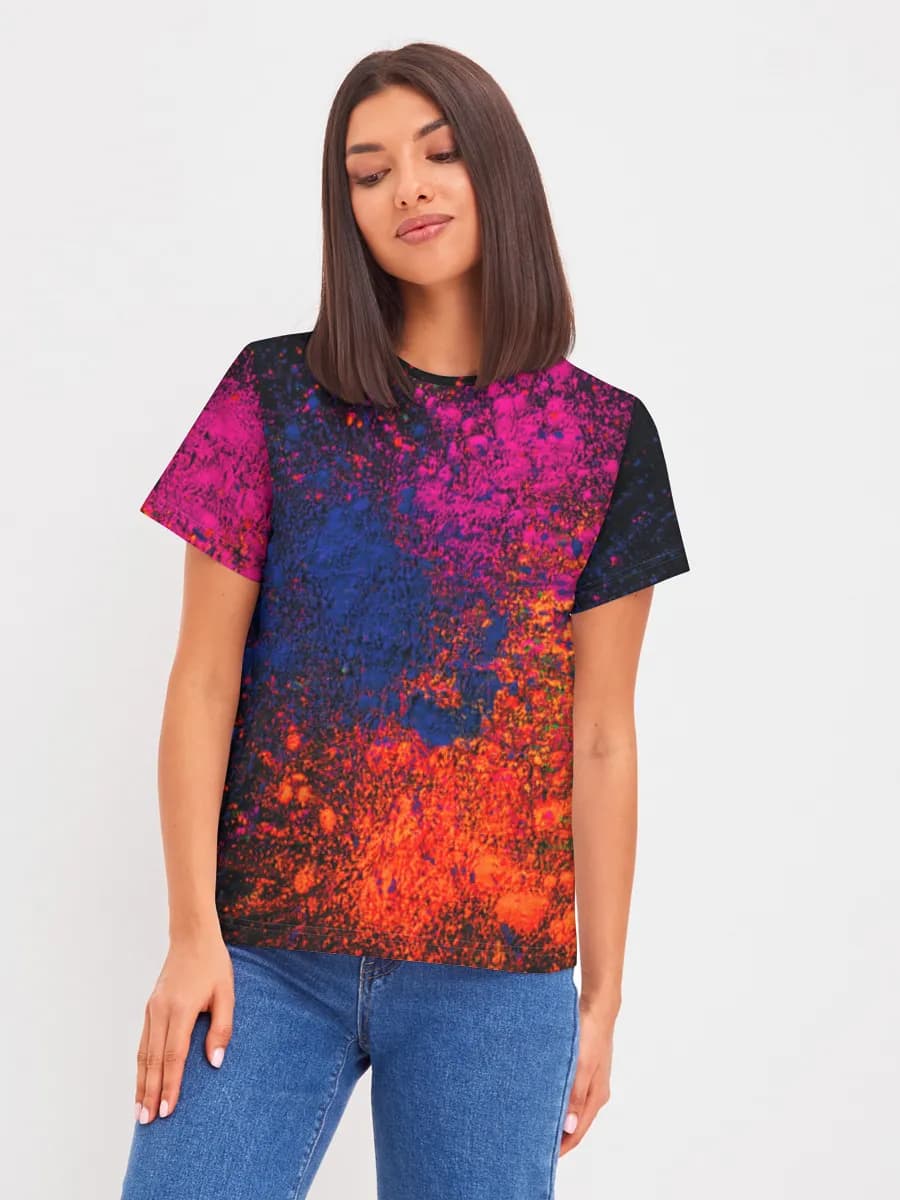 T-shirt Coton Basique Femme