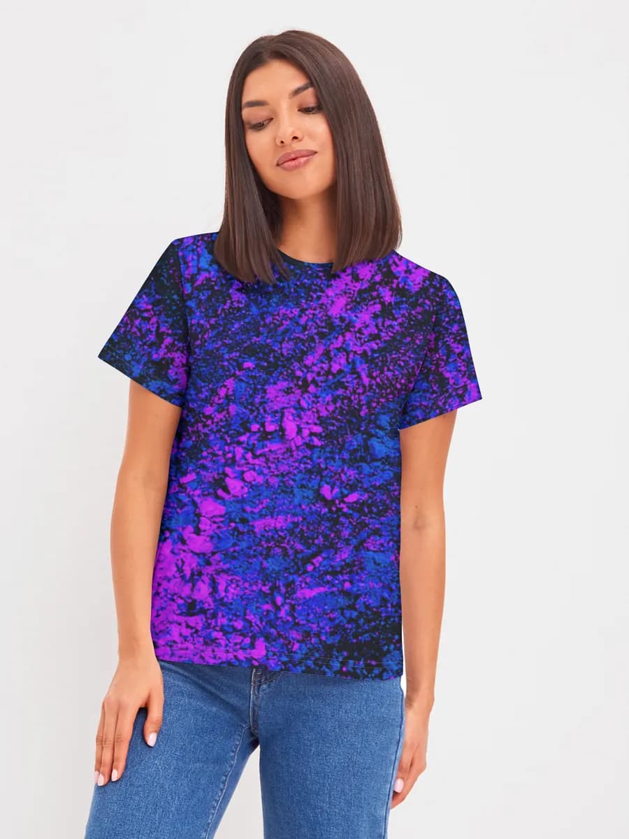 Women's basic cotton T-shirt