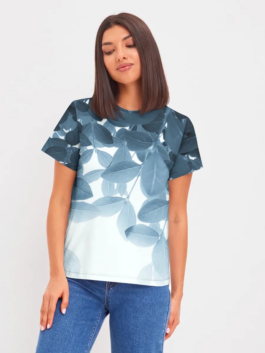 Women's basic cotton T-shirt