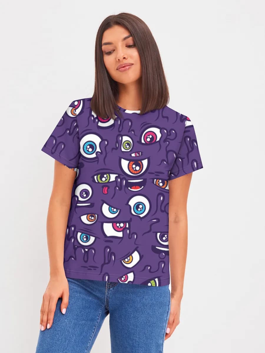 T-shirt Coton Basique Femme