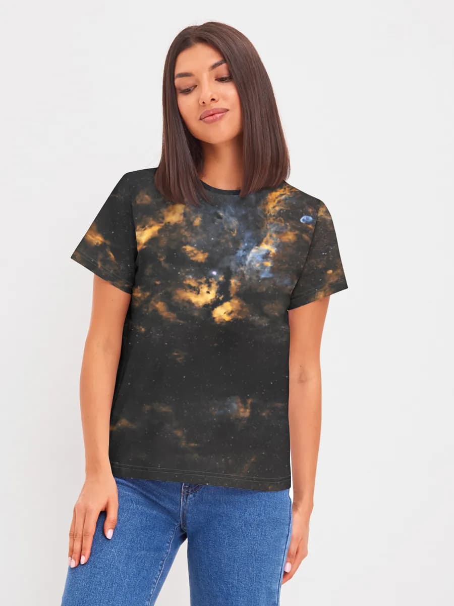 T-shirt Coton Basique Femme