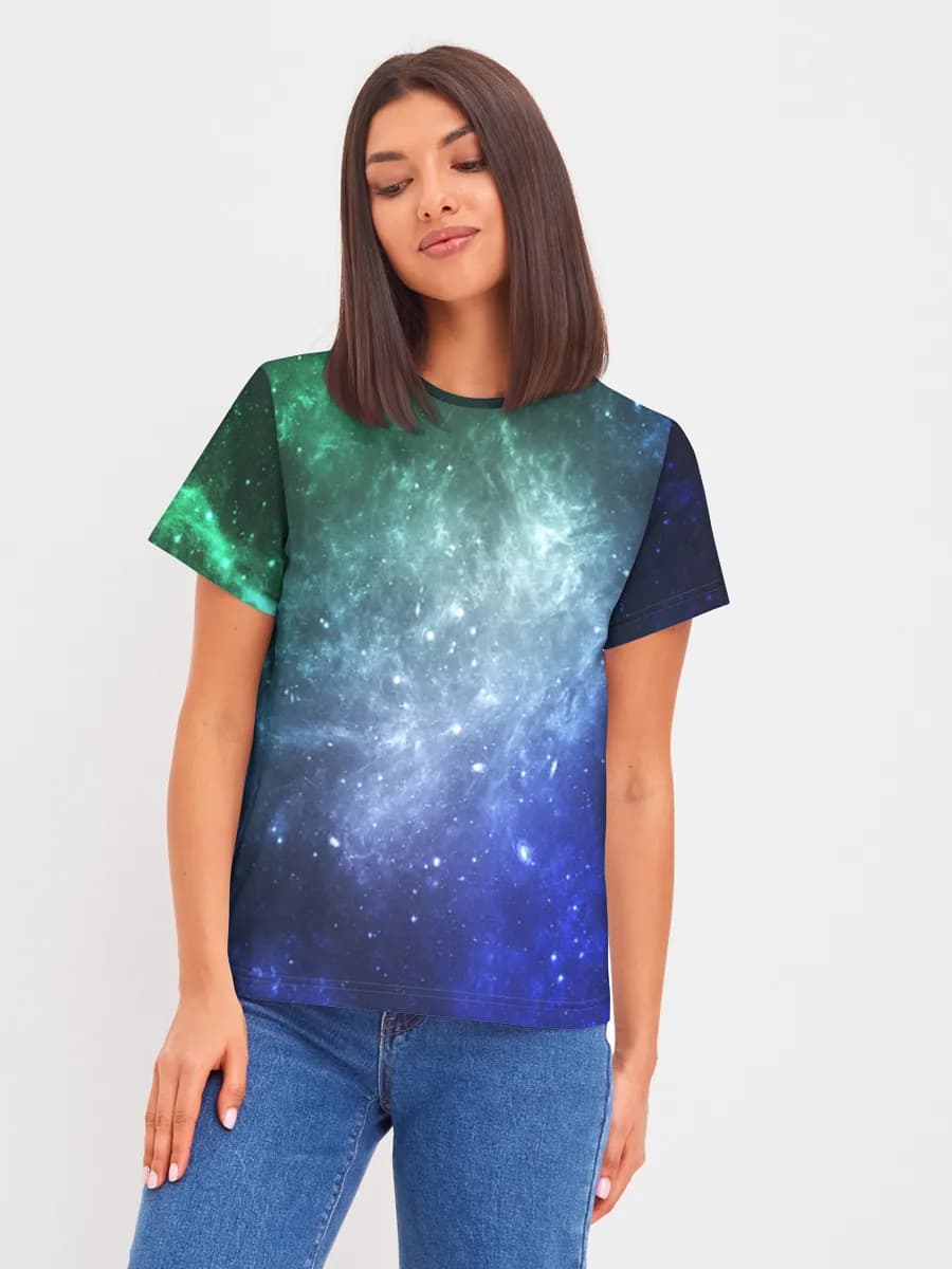 Damen Basic Baumwoll T-Shirt