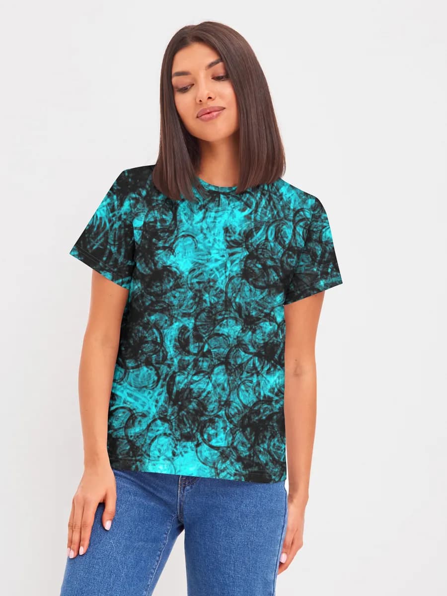 Women's basic cotton T-shirt