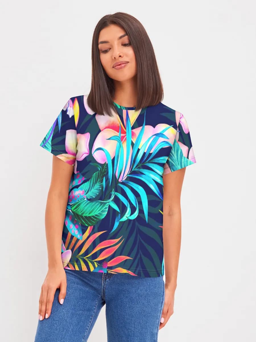 T-shirt Coton Basique Femme