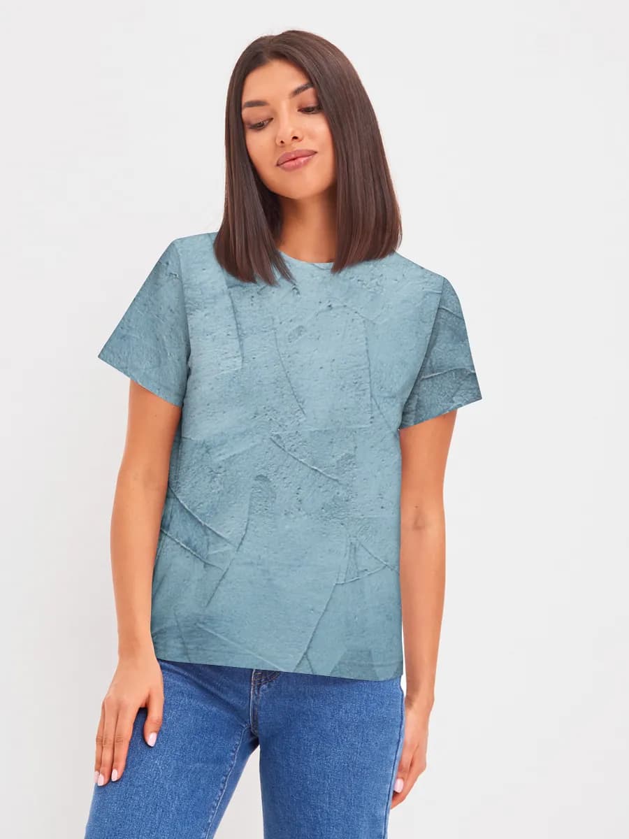 Women's basic cotton T-shirt