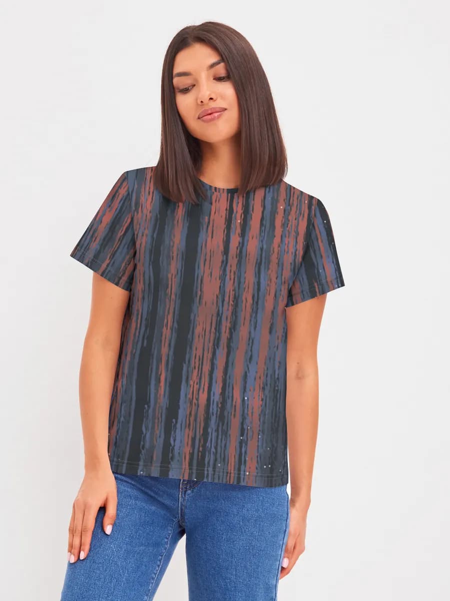 Women's basic cotton T-shirt
