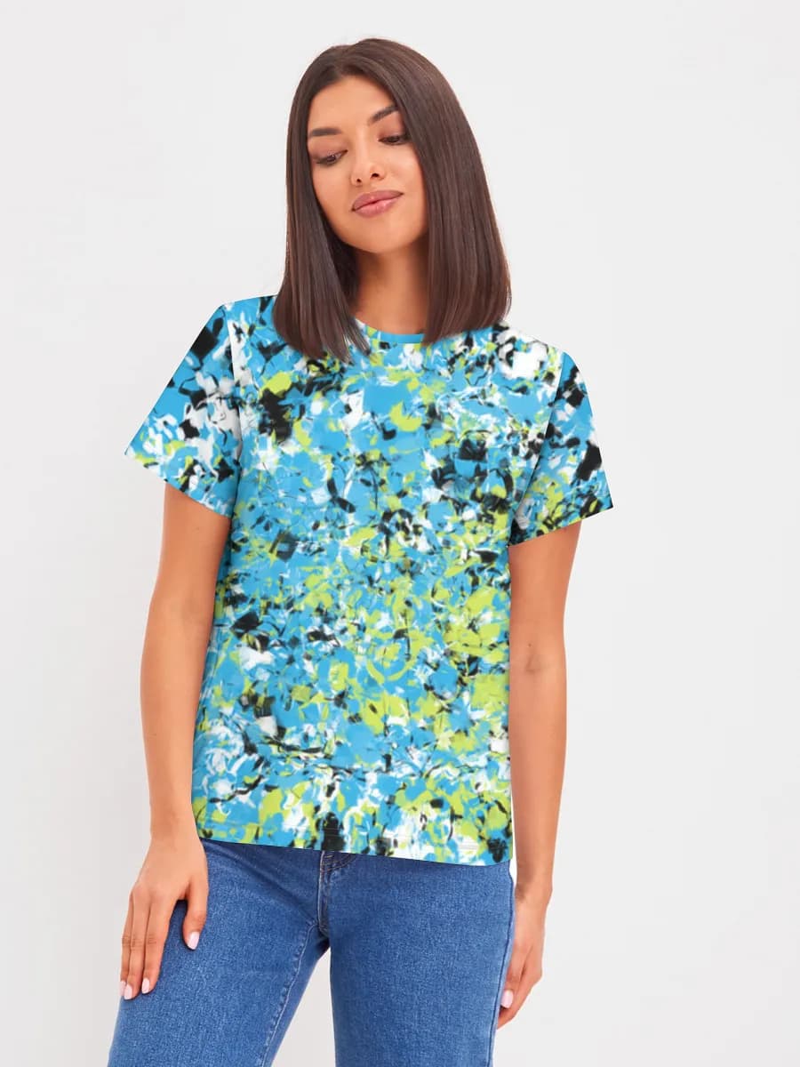 Women's basic cotton T-shirt