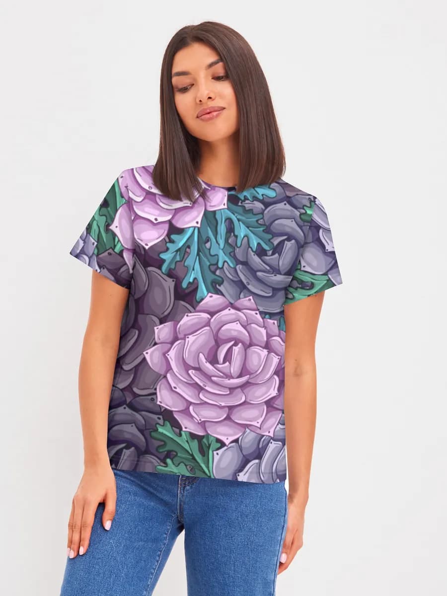 T-shirt Coton Basique Femme