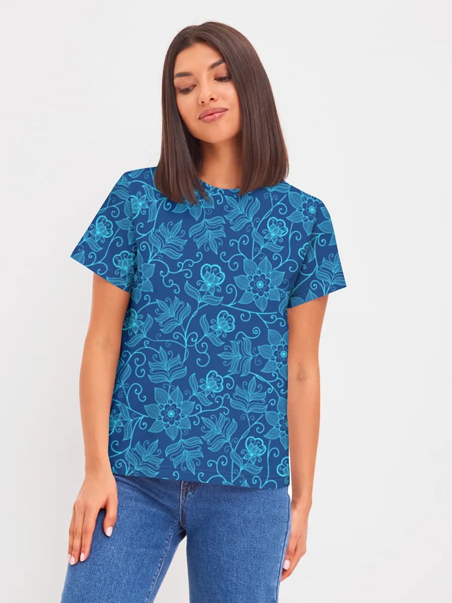 T-shirt Coton Basique Femme