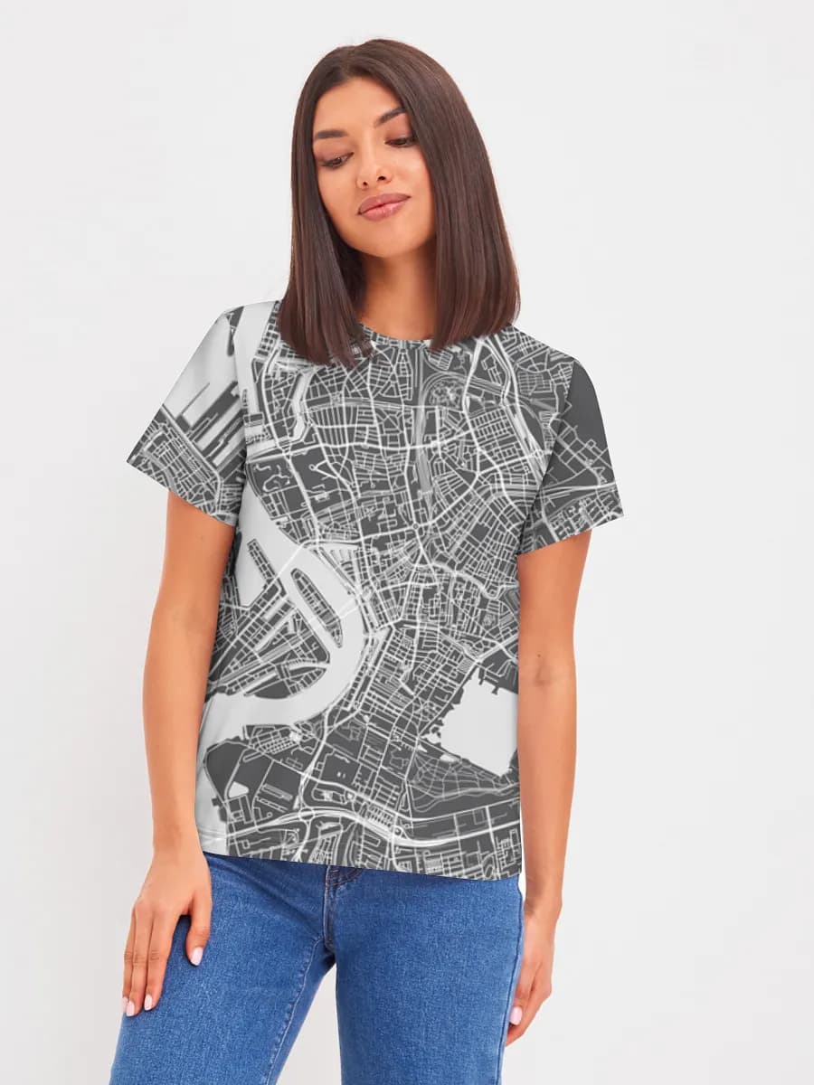 T-shirt Coton Basique Femme