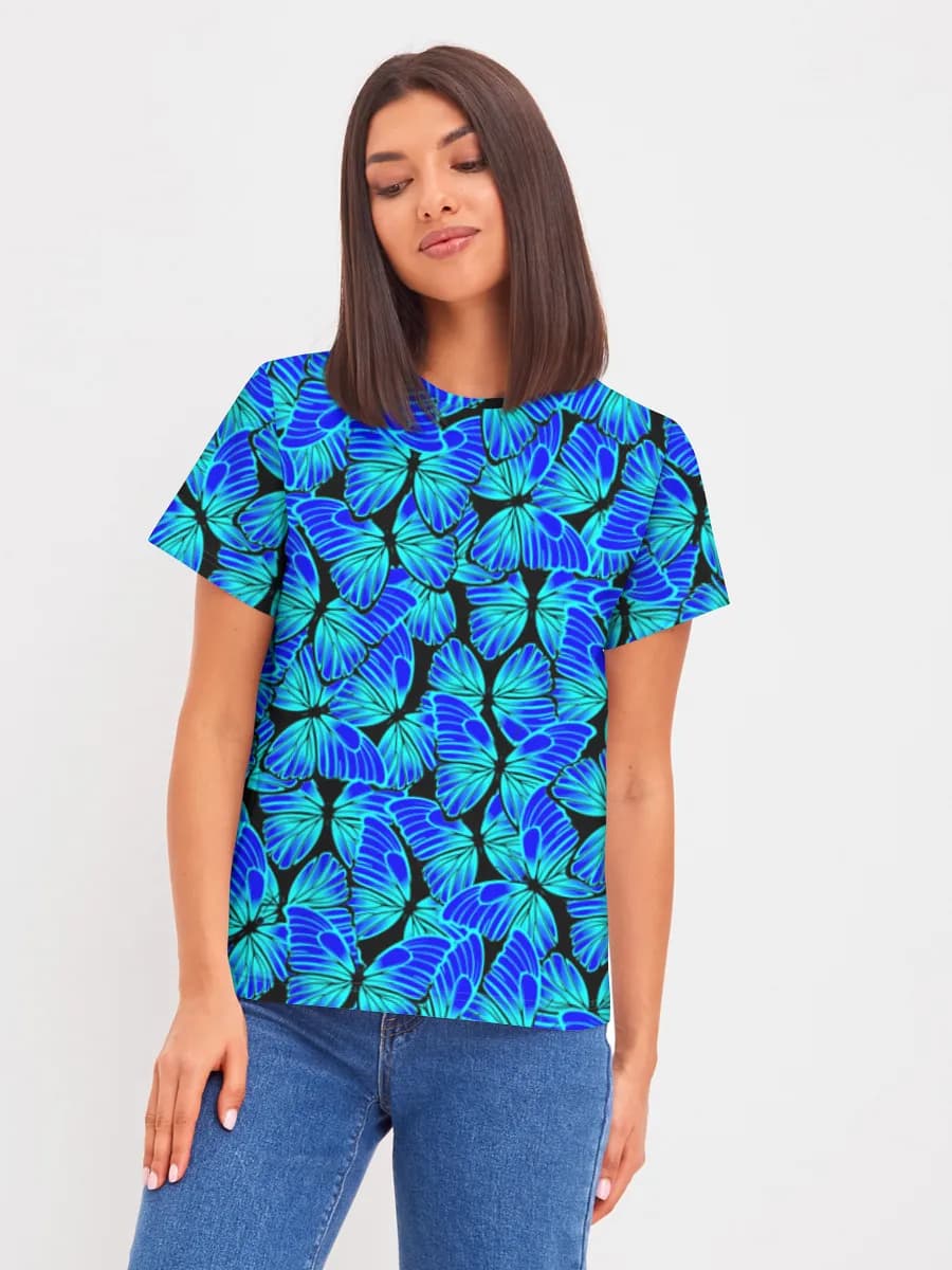 Women's basic cotton T-shirt