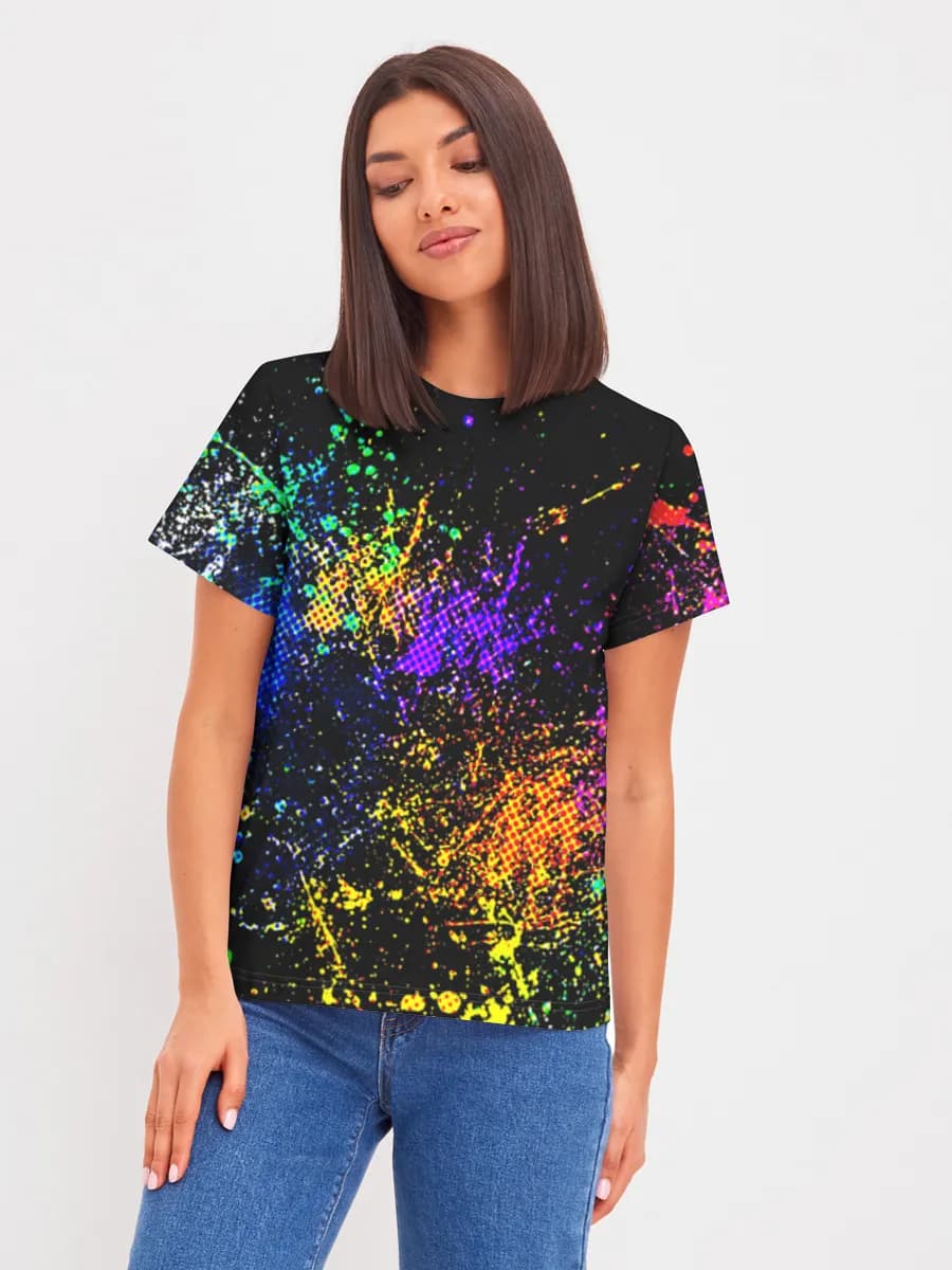 T-shirt Coton Basique Femme