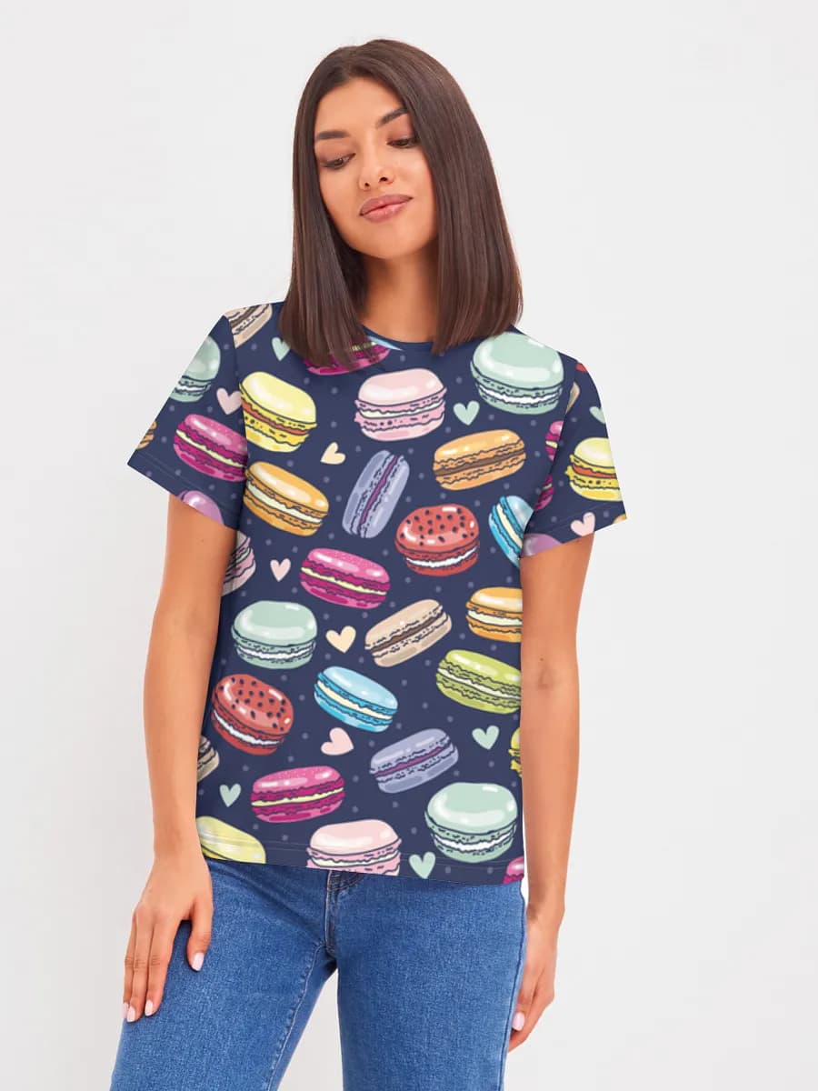 Women's basic cotton T-shirt
