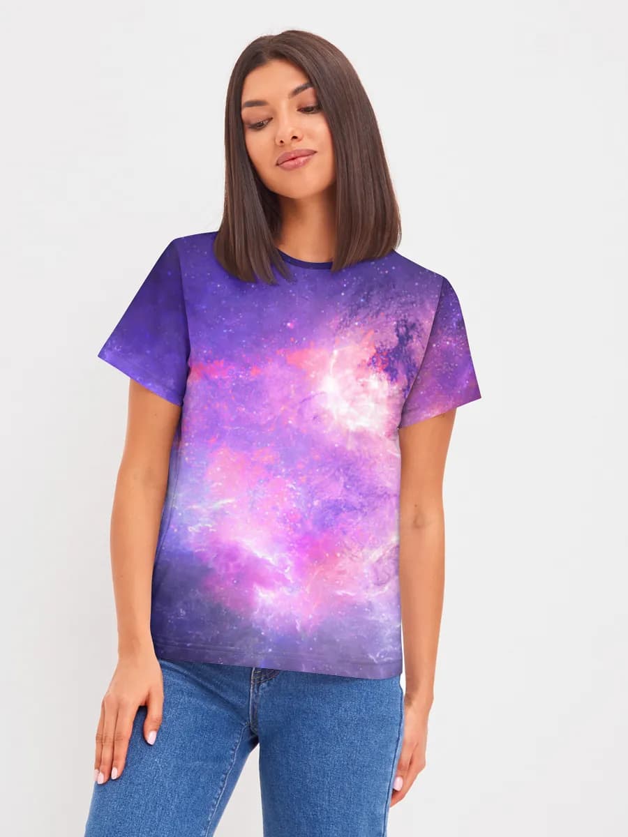 T-shirt Coton Basique Femme