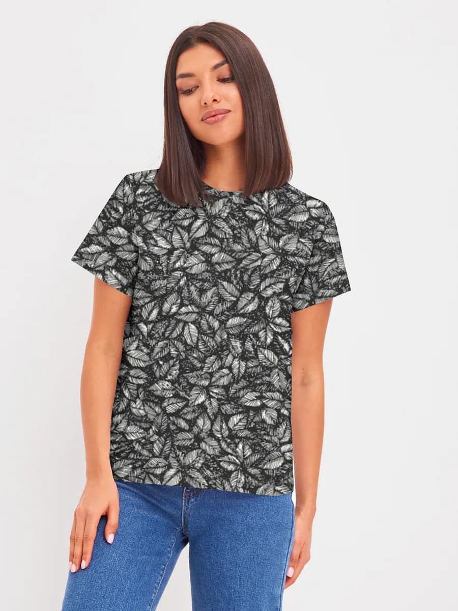 T-shirt Coton Basique Femme