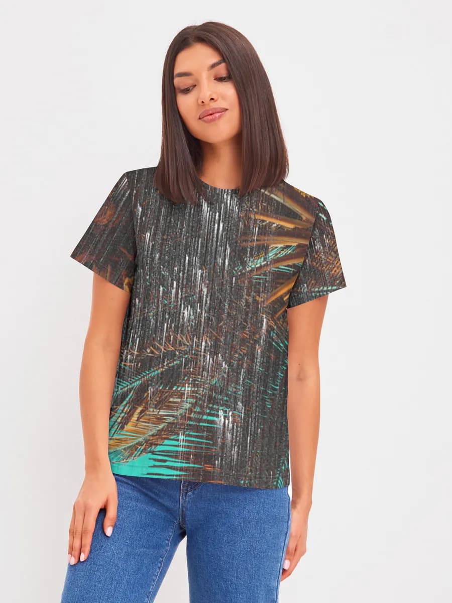 Women's basic cotton T-shirt