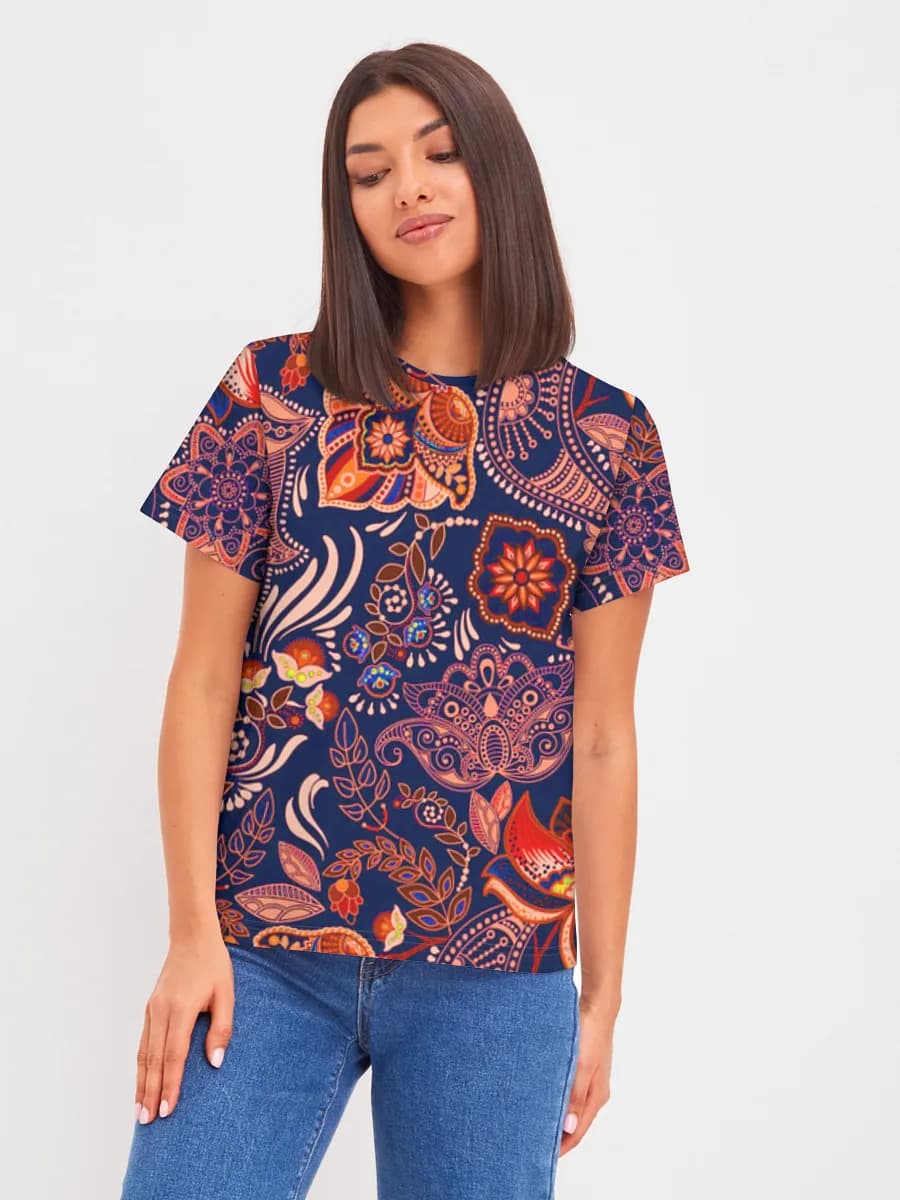 T-shirt Coton Basique Femme