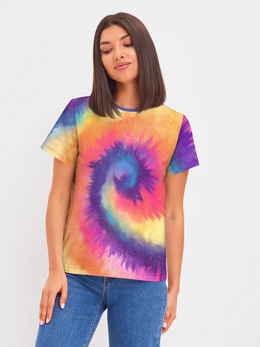 Women's basic cotton T-shirt