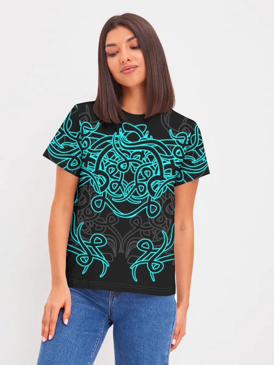 Women's basic cotton T-shirt