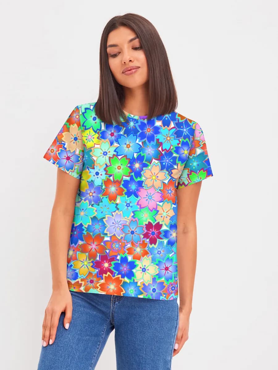 T-shirt Coton Basique Femme