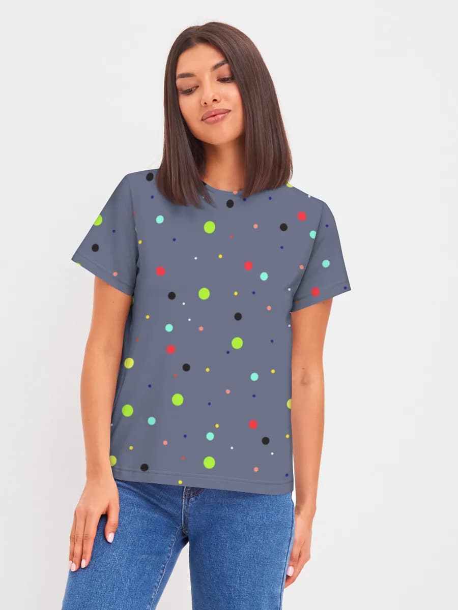 T-shirt Coton Basique Femme