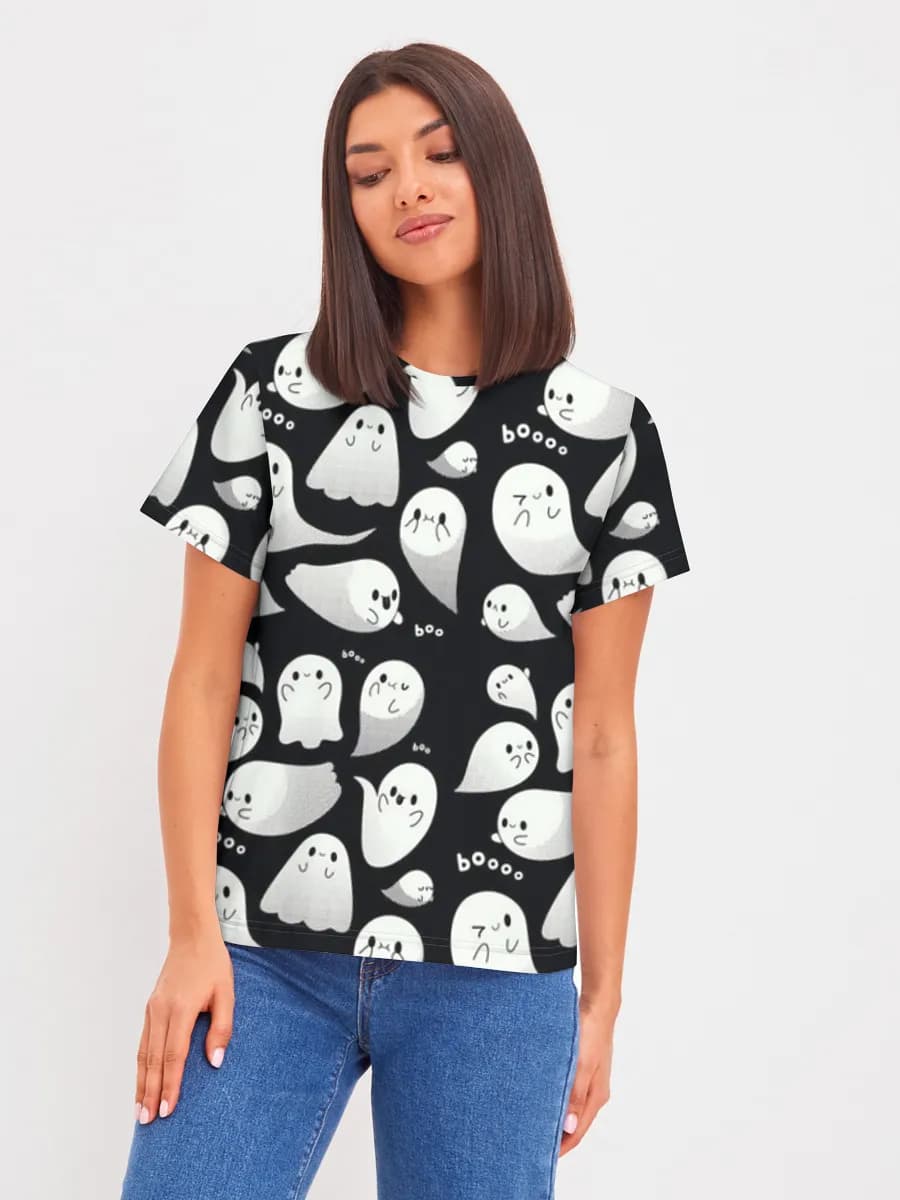 T-shirt Coton Basique Femme