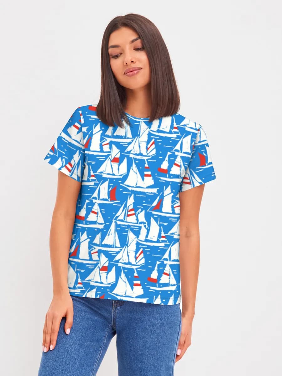 T-shirt Coton Basique Femme
