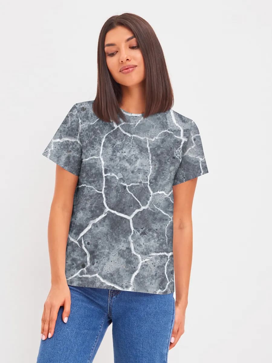 Women's basic cotton T-shirt