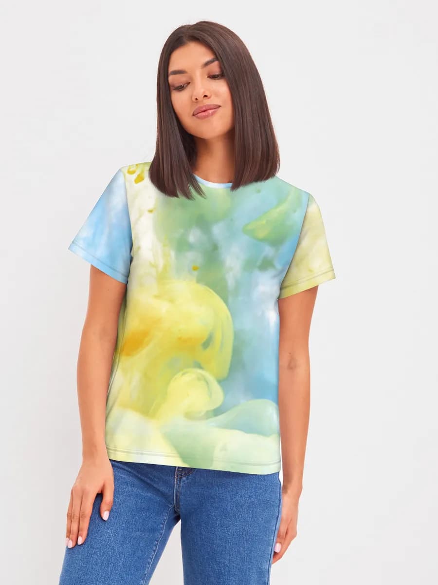 Women's basic cotton T-shirt