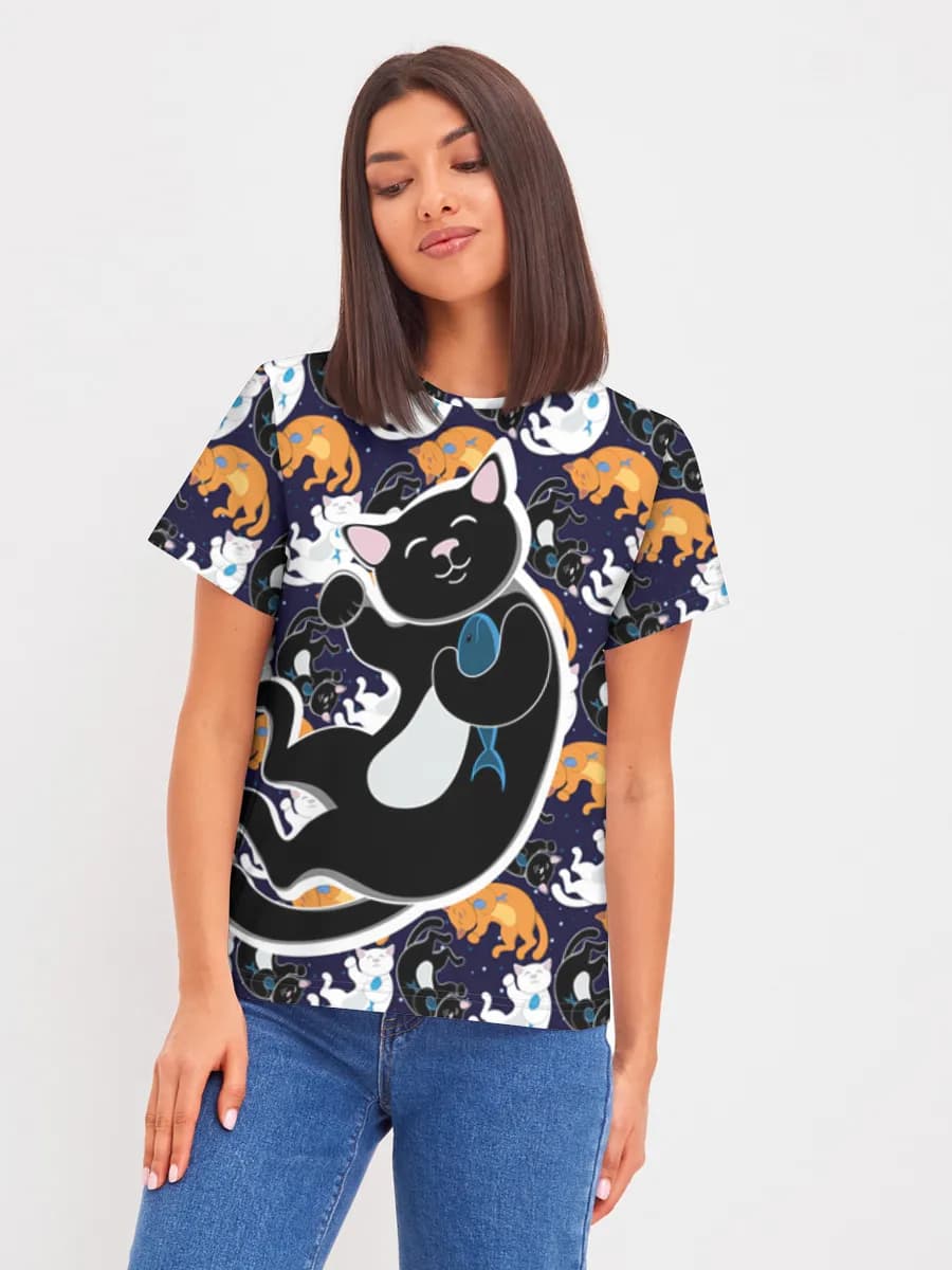 T-shirt Coton Basique Femme