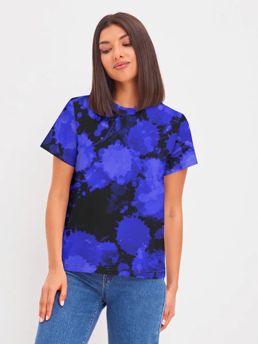 Women's basic cotton T-shirt