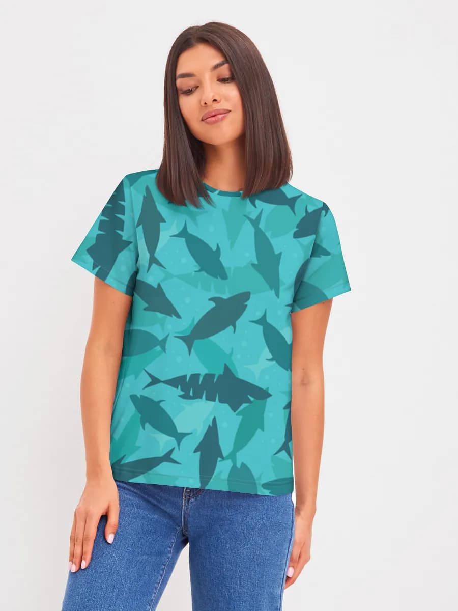 T-shirt Coton Basique Femme