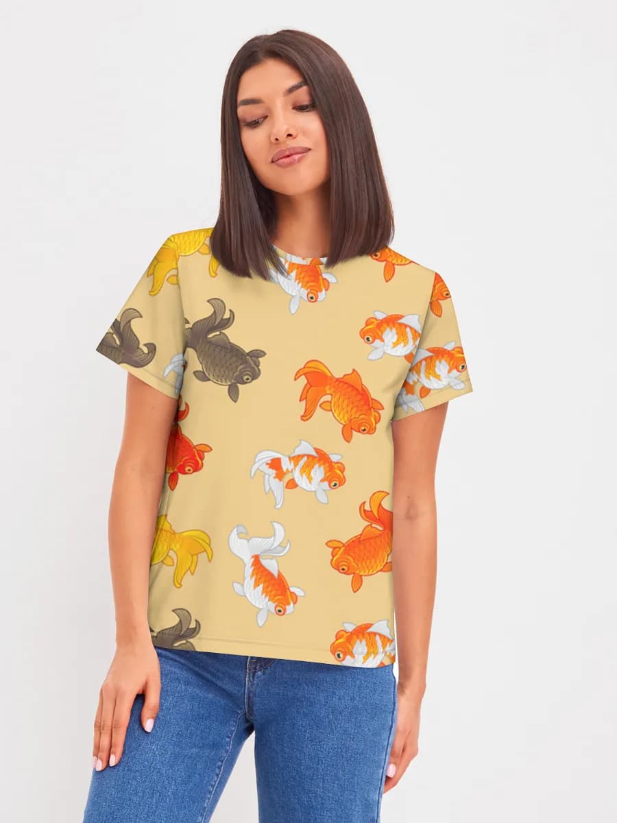 T-shirt Coton Basique Femme