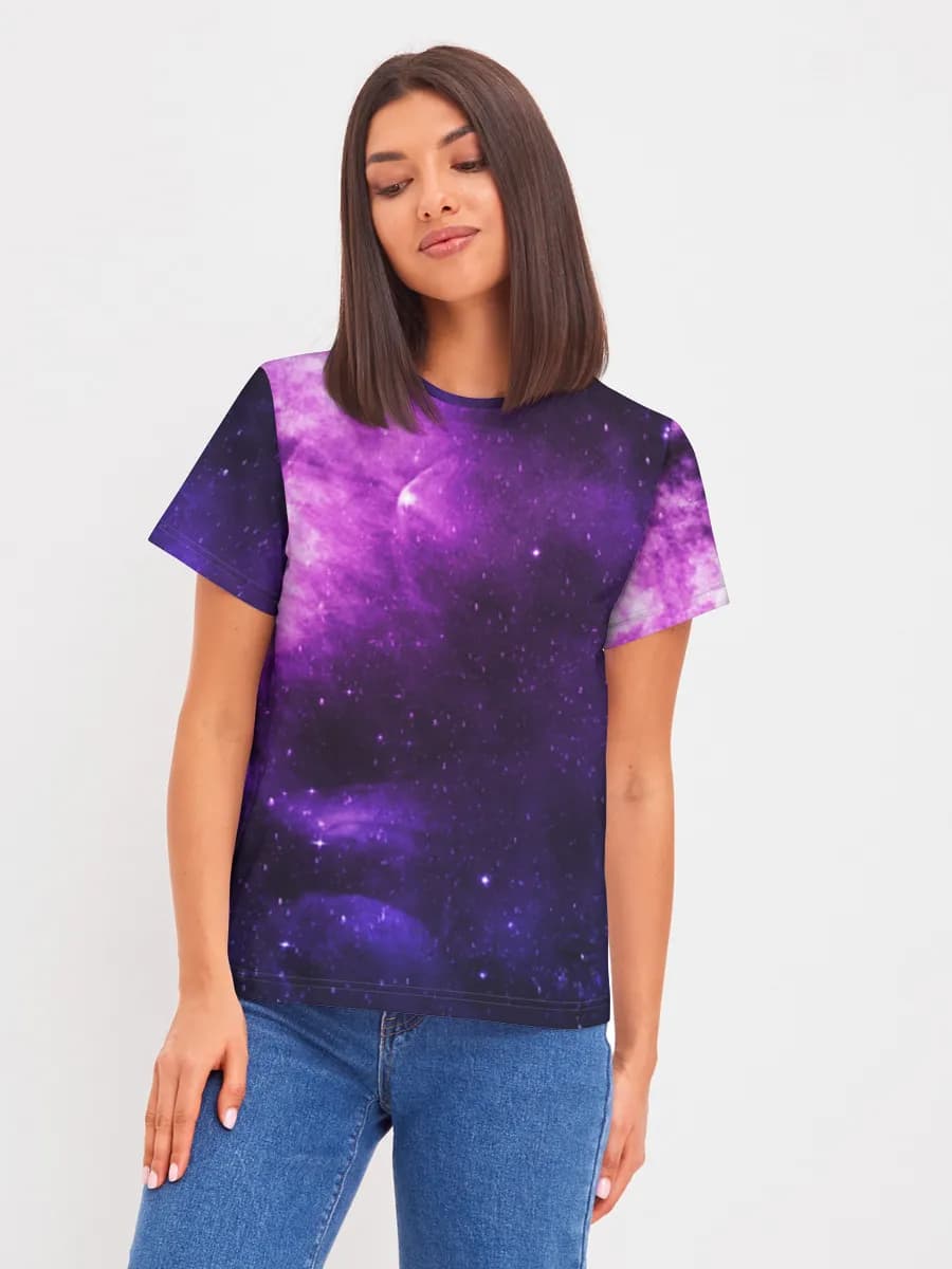 Women's basic cotton T-shirt