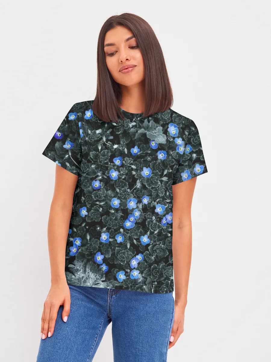 T-shirt Coton Basique Femme