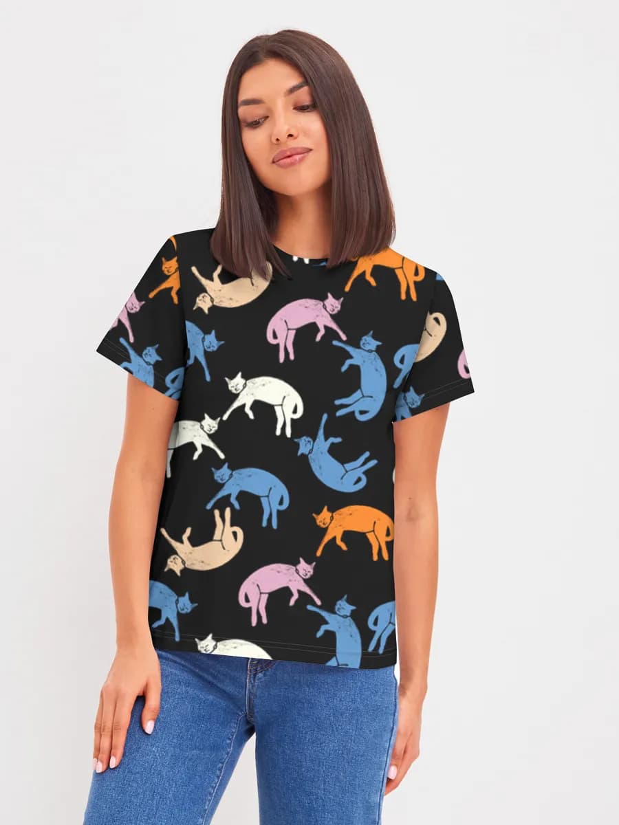 T-shirt Coton Basique Femme