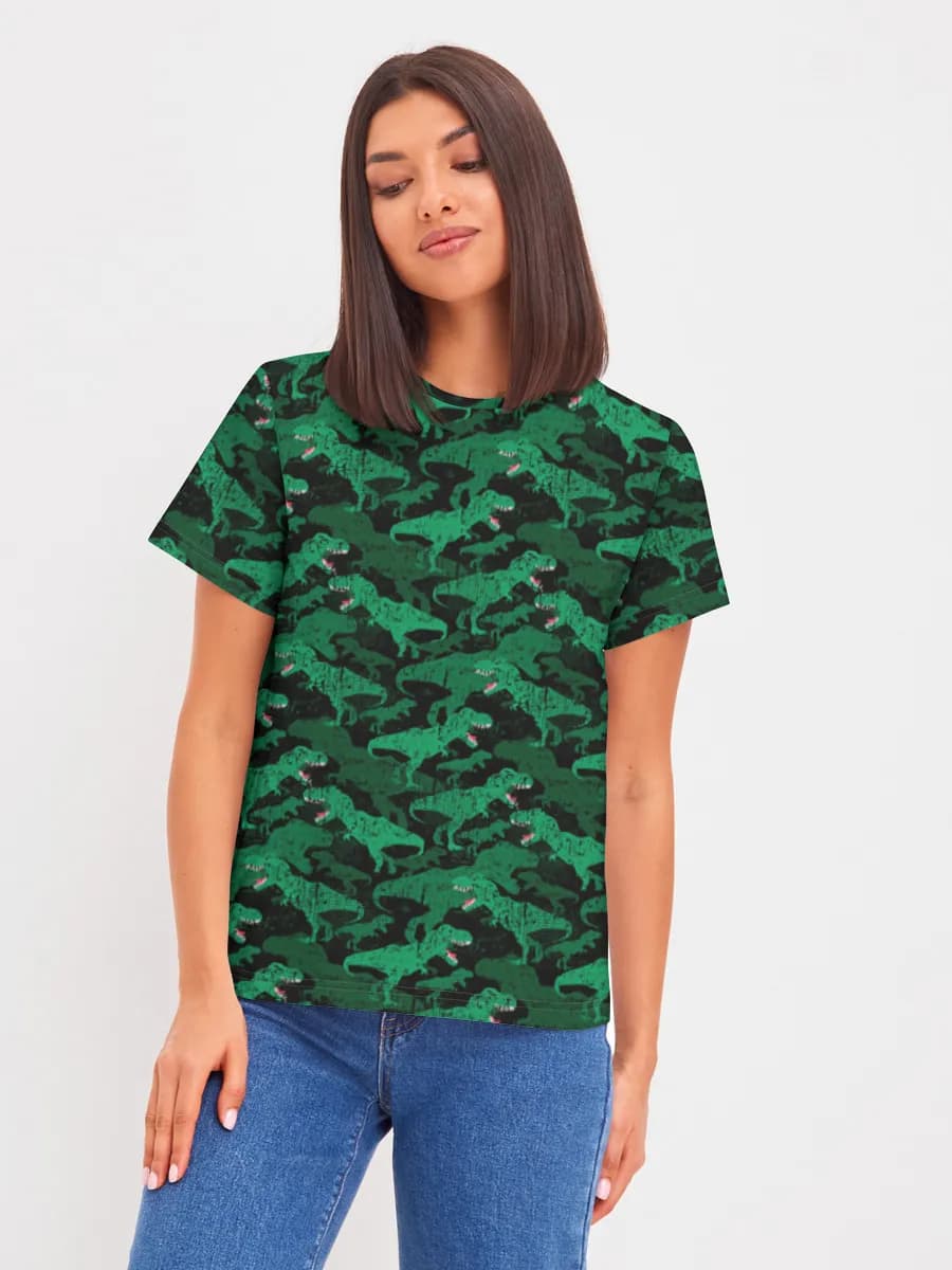 Women's basic cotton T-shirt
