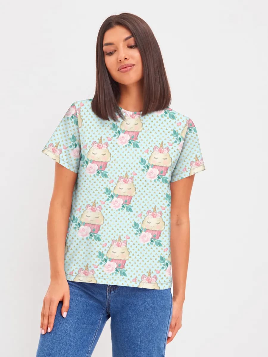 T-shirt Coton Basique Femme