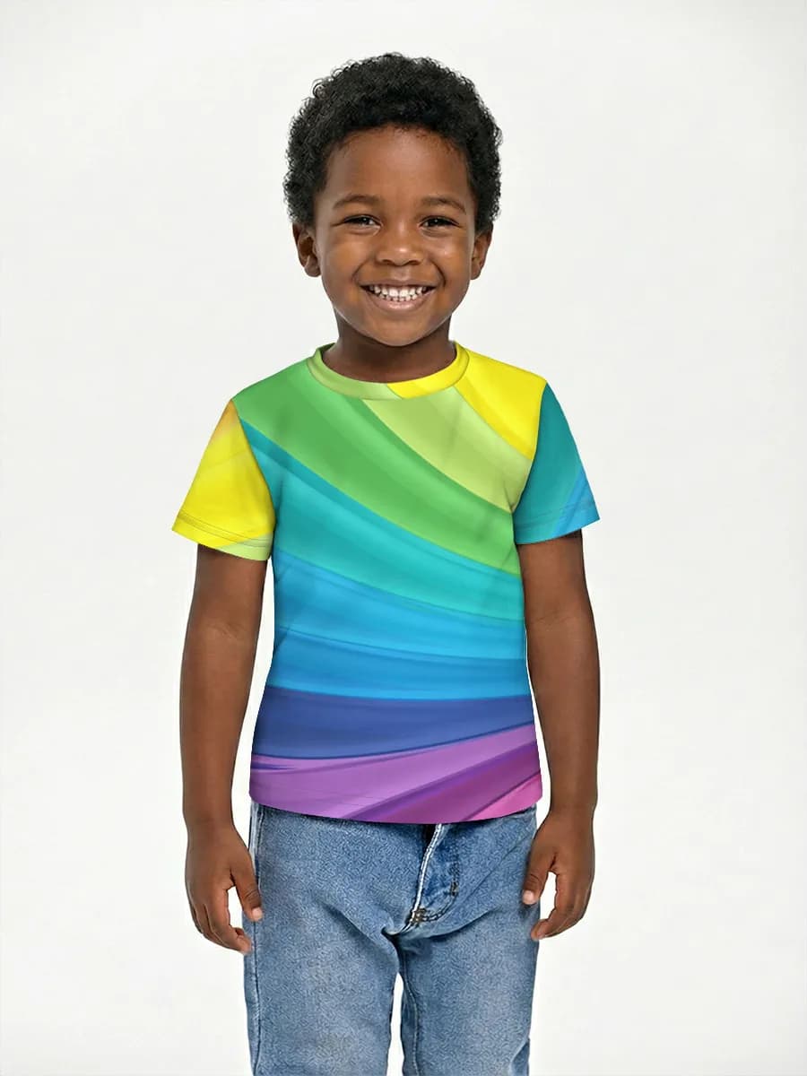 T-shirt coton basique garçon